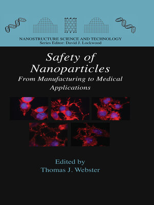 cover image of Safety of Nanoparticles